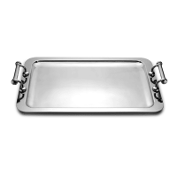 Stainless Steel Serving Tray